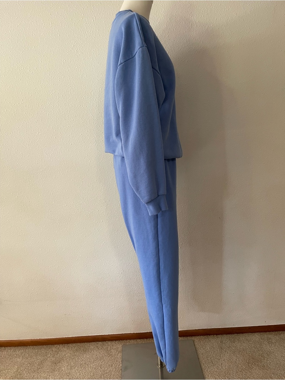 ALO Blue Pullover & Jogger Set - Picture 2 of 10